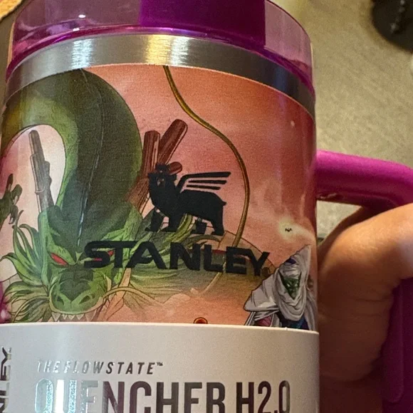 Stanley Dragon Ball Z Purple and Multicolor Quencher H2.0 Tumbler - Picture 8 of 10